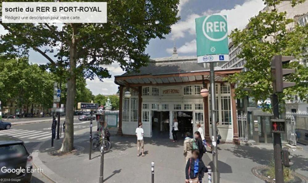 My Nest Inn Paris Quartier Latin - 27M2 - Renove ภายนอก รูปภาพ