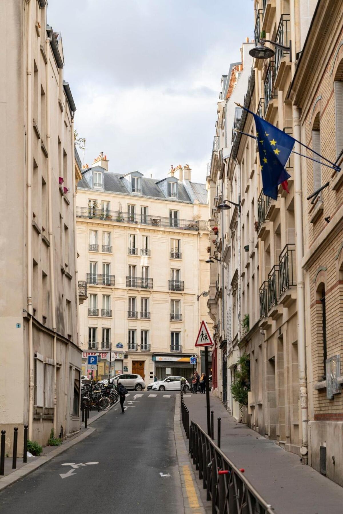 My Nest Inn Paris Quartier Latin - 27M2 - Renove ภายนอก รูปภาพ