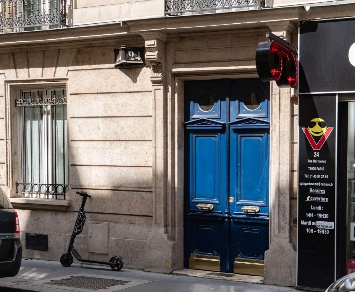 My Nest Inn Paris Quartier Latin - 27M2 - Renove ภายนอก รูปภาพ