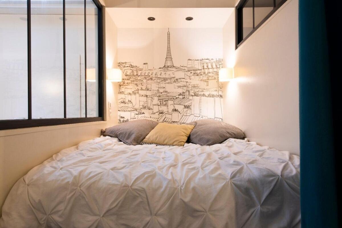 My Nest Inn Paris Quartier Latin - 27M2 - Renove ภายนอก รูปภาพ