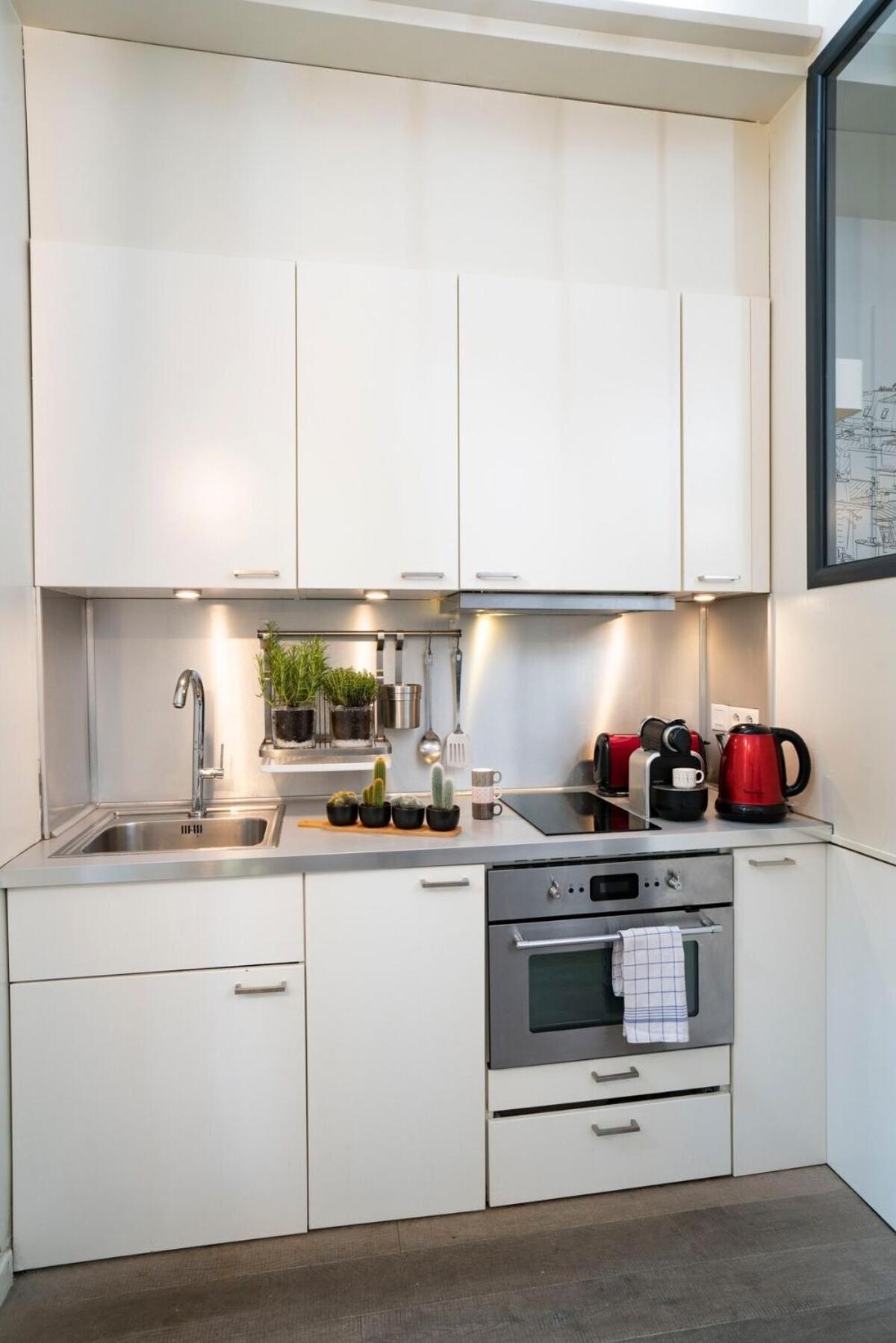My Nest Inn Paris Quartier Latin - 27M2 - Renove ภายนอก รูปภาพ