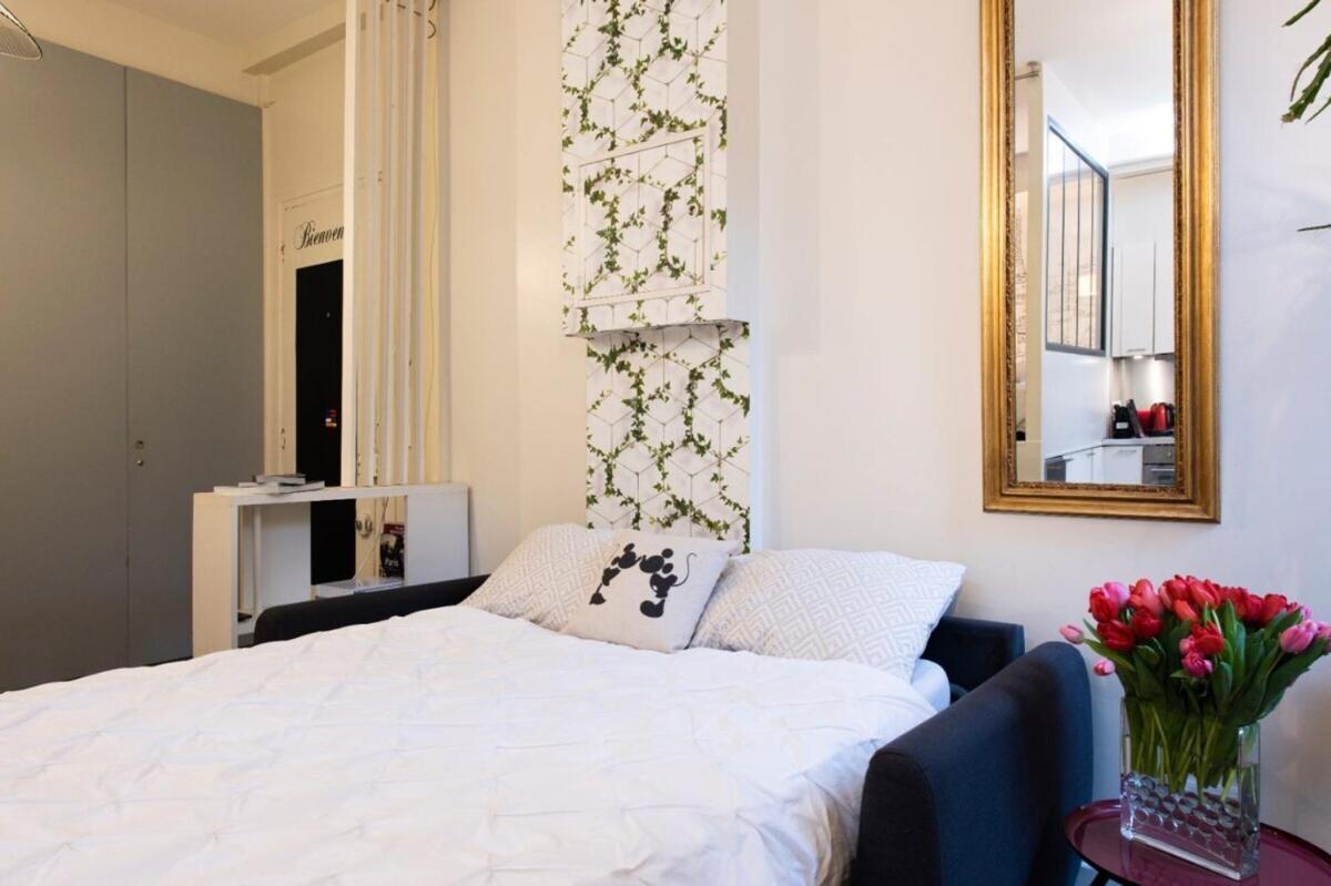 My Nest Inn Paris Quartier Latin - 27M2 - Renove ภายนอก รูปภาพ