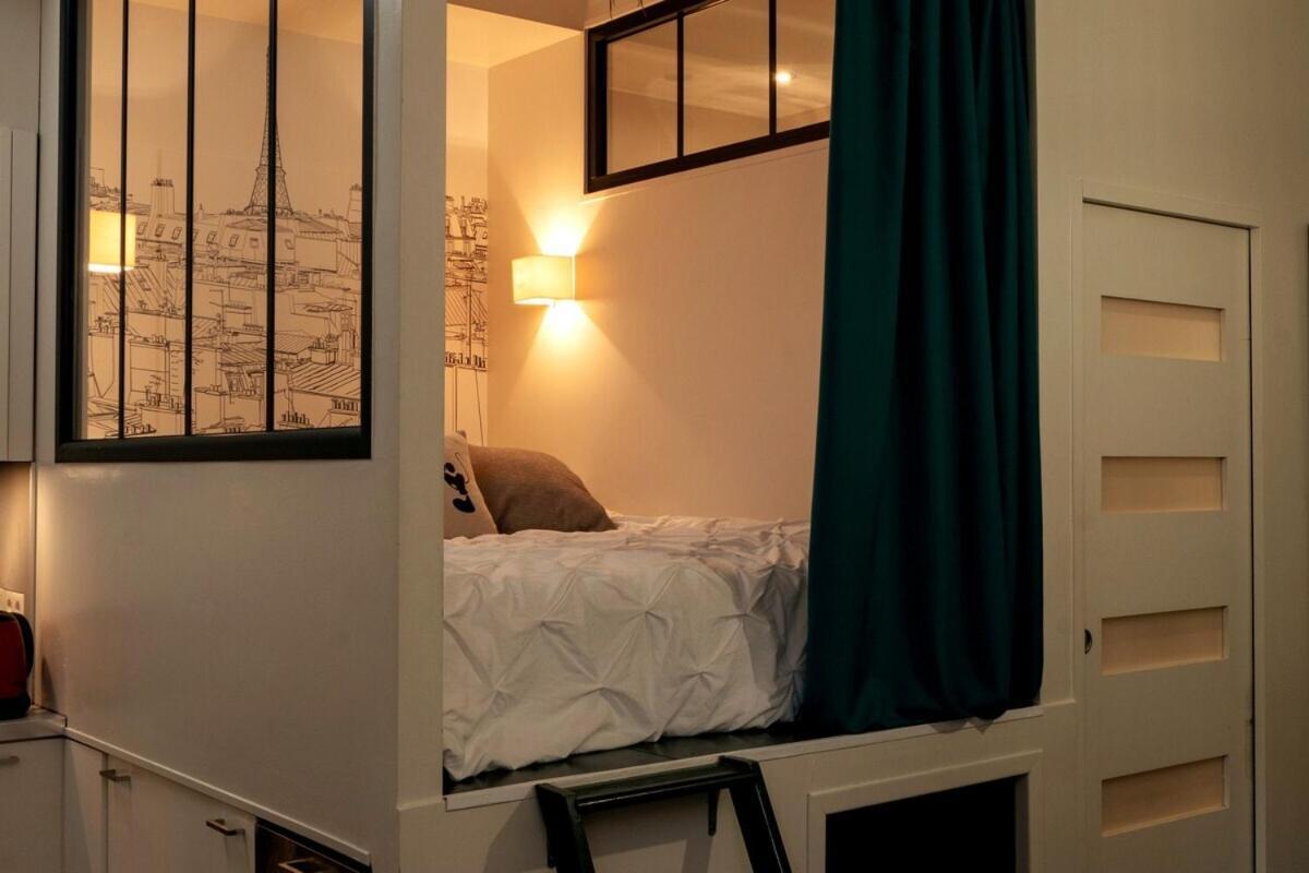 My Nest Inn Paris Quartier Latin - 27M2 - Renove ภายนอก รูปภาพ