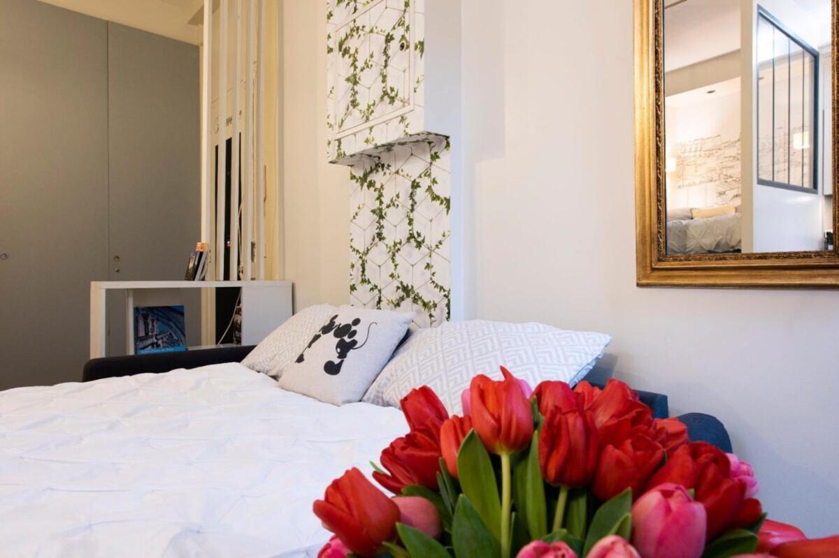My Nest Inn Paris Quartier Latin - 27M2 - Renove ภายนอก รูปภาพ