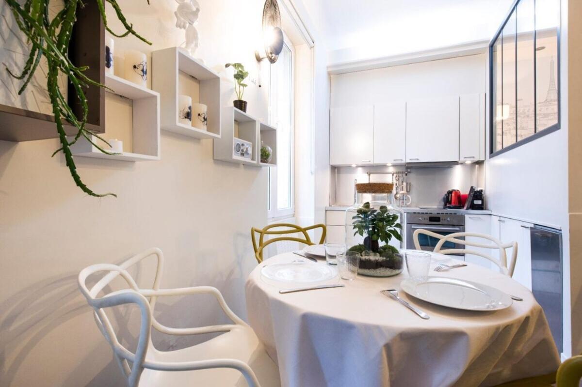 My Nest Inn Paris Quartier Latin - 27M2 - Renove ภายนอก รูปภาพ