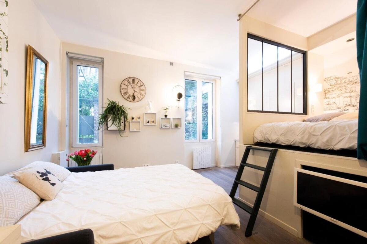 My Nest Inn Paris Quartier Latin - 27M2 - Renove ภายนอก รูปภาพ