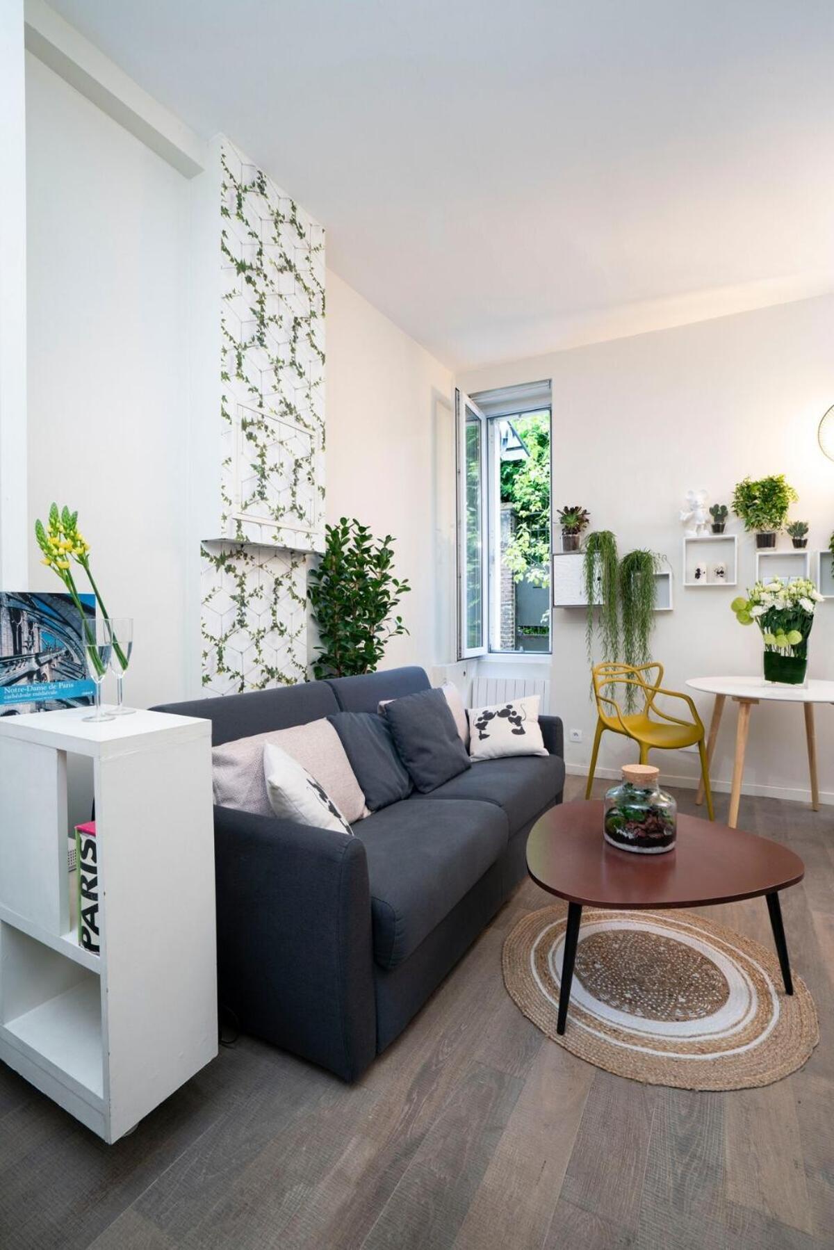 My Nest Inn Paris Quartier Latin - 27M2 - Renove ภายนอก รูปภาพ